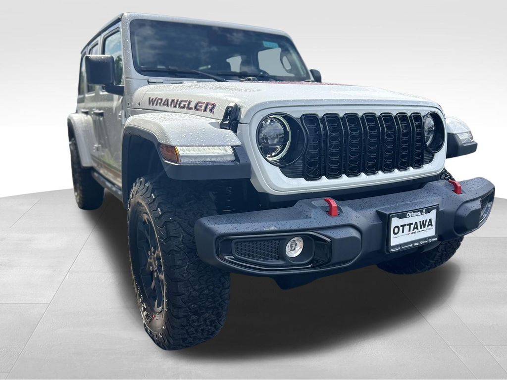 2026 Jeep Wrangler Sport Utility 