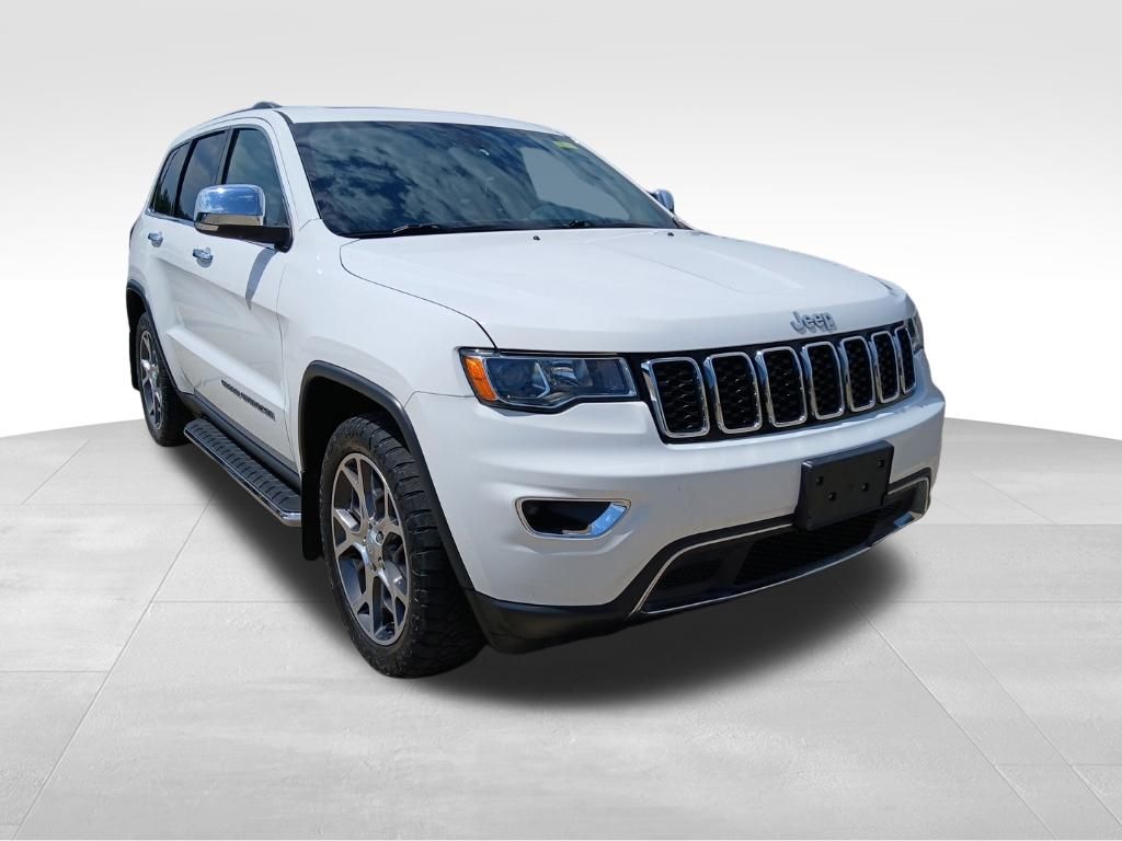 Used 2019 Jeep Grand Cherokee Limited with VIN 1C4RJFBG9KC571120 for sale in Ottawa, IL