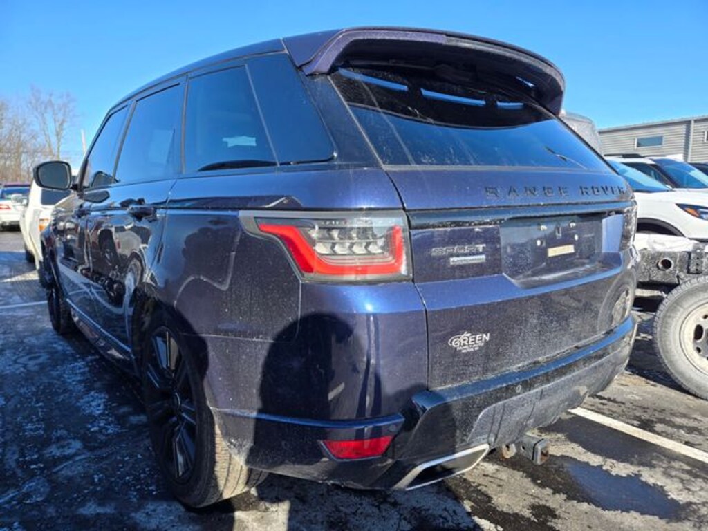 Used 2019 Land Rover Range Rover Sport Supercharged Dynamic SUV