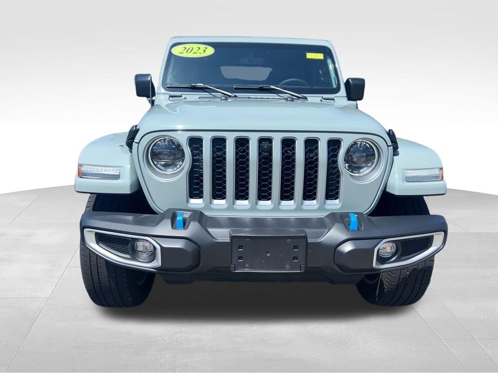 Used 2023 Jeep Wrangler 4xe Sahara SUV