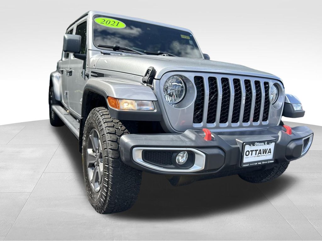 2021 Jeep Gladiator Truck Crew Cab 