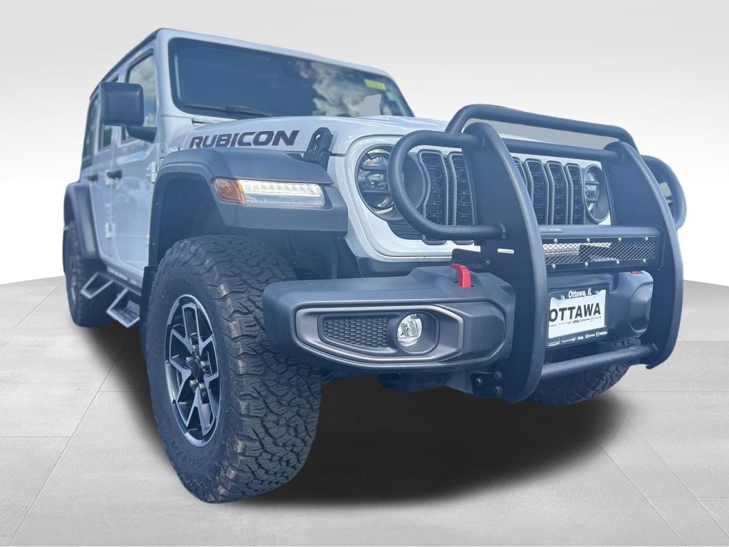 Used 2024 Jeep Wrangler Rubicon SUV