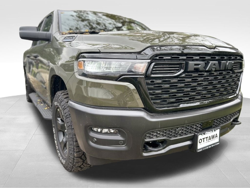 2027 RAM 1500 Pickup Warlock