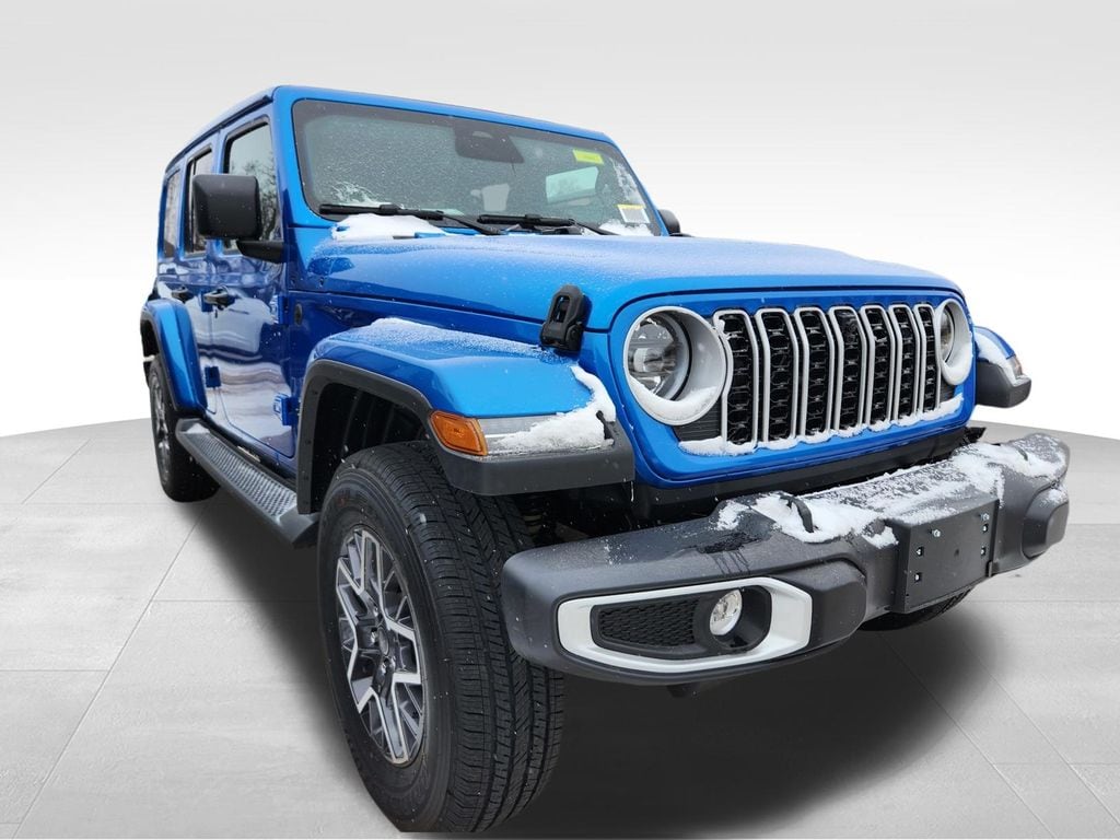 New 2026 Jeep Wrangler 4-DOOR SAHARA Sport Utility