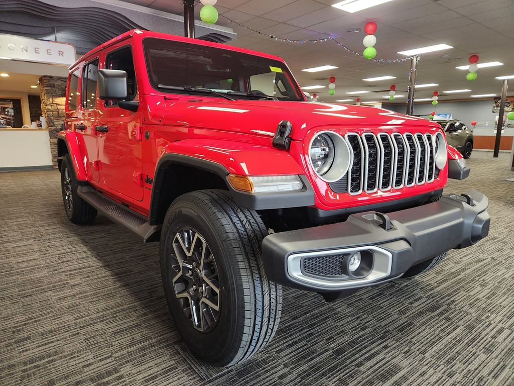 2026 Jeep Wrangler 4-Door Sahara's photo