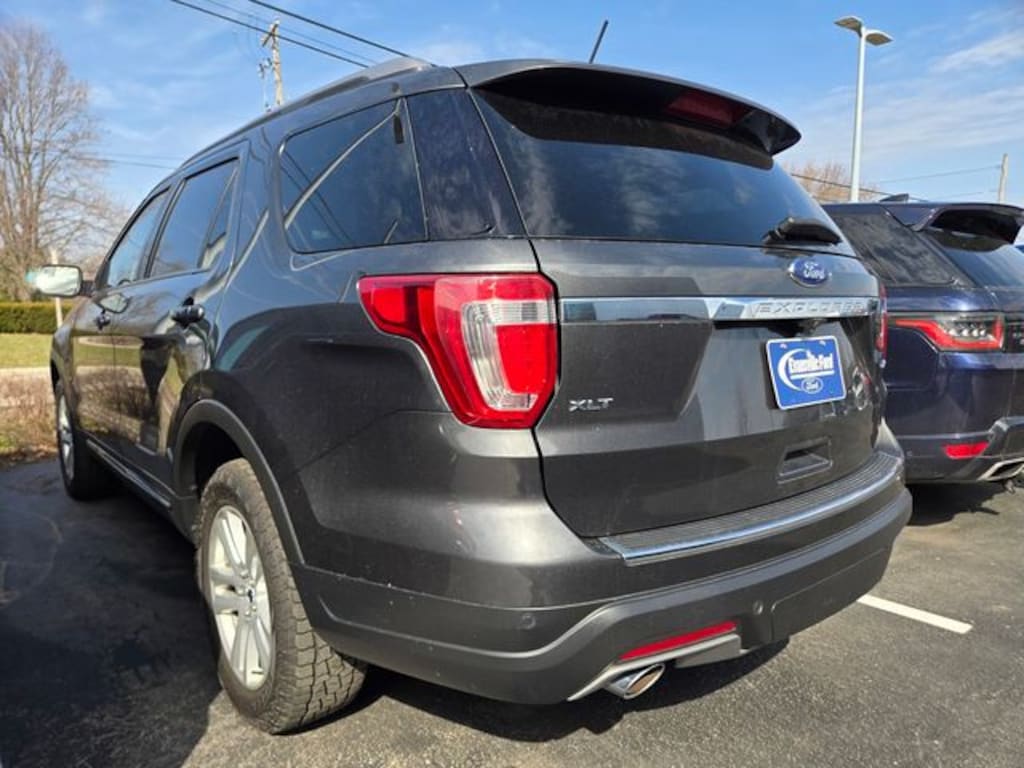 Used 2018 Ford Explorer XLT SUV