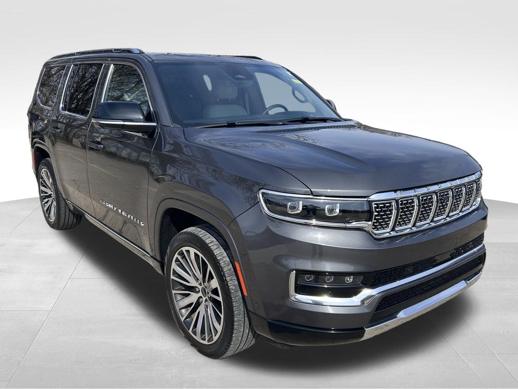 2025 Jeep Grand Wagoneer SUV 