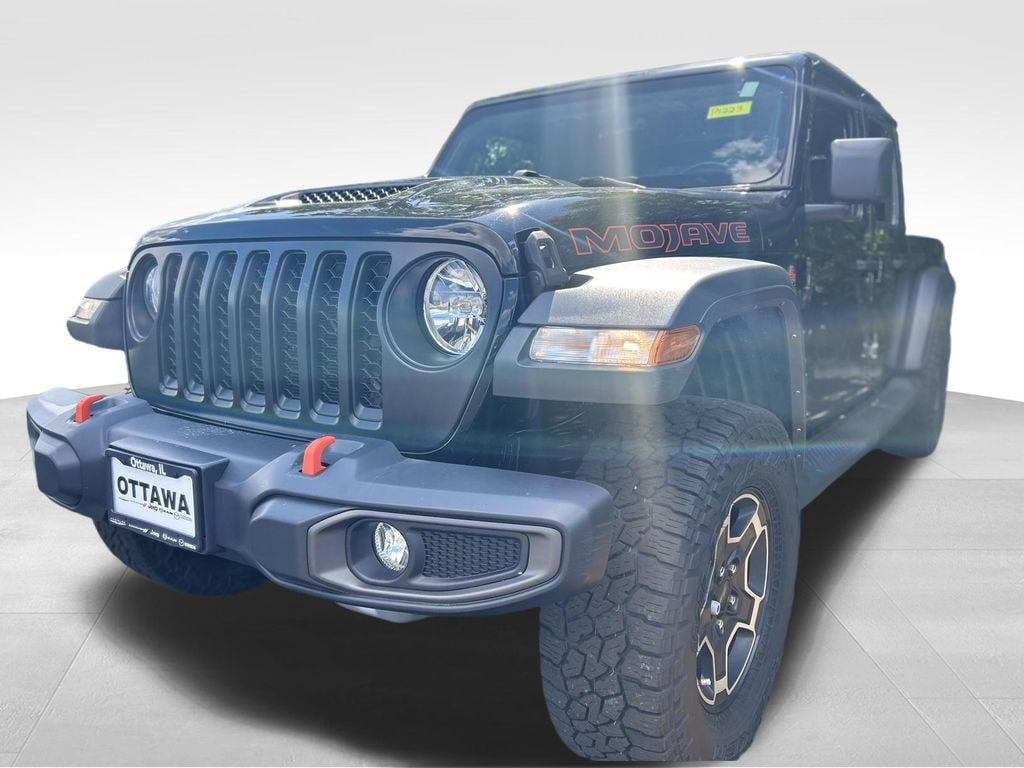 Used 2021 Jeep Gladiator Mojave Truck Crew Cab