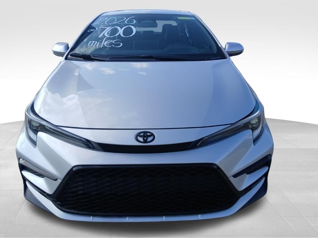 Used 2026 Toyota Corolla XSE Sedan