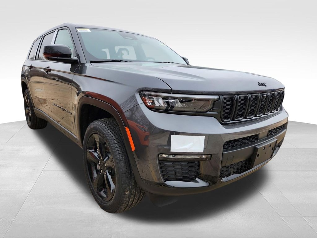 New 2025 Jeep Grand Cherokee L LIMITED 4X4 Sport Utility