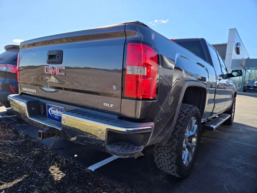 Used 2014 GMC Sierra 1500 SLT Truck Crew Cab