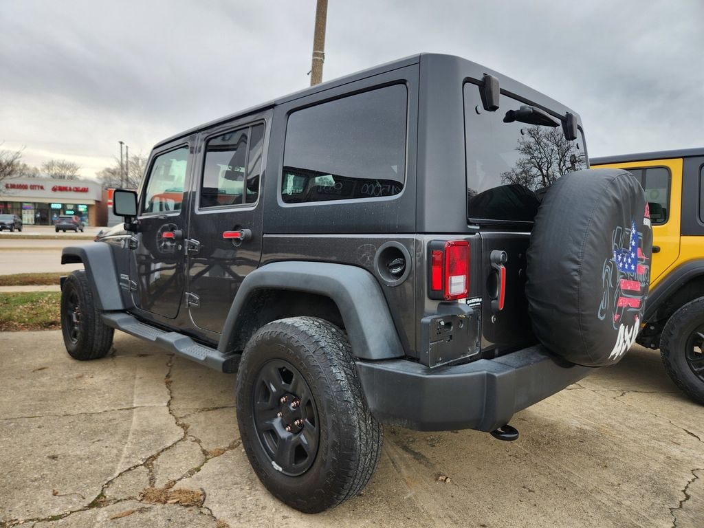 Used 2017 Jeep Wrangler JK Unlimited Sport 4x4 SUV