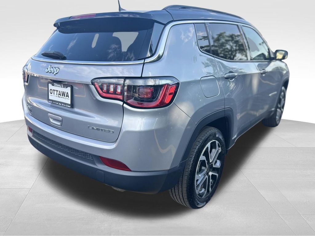 Used 2022 Jeep Compass Limited SUV