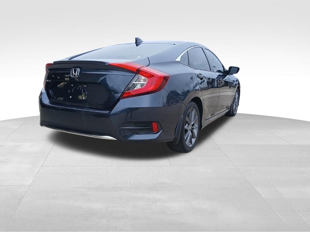 Used 2019 Honda Civic EX-L Sedan