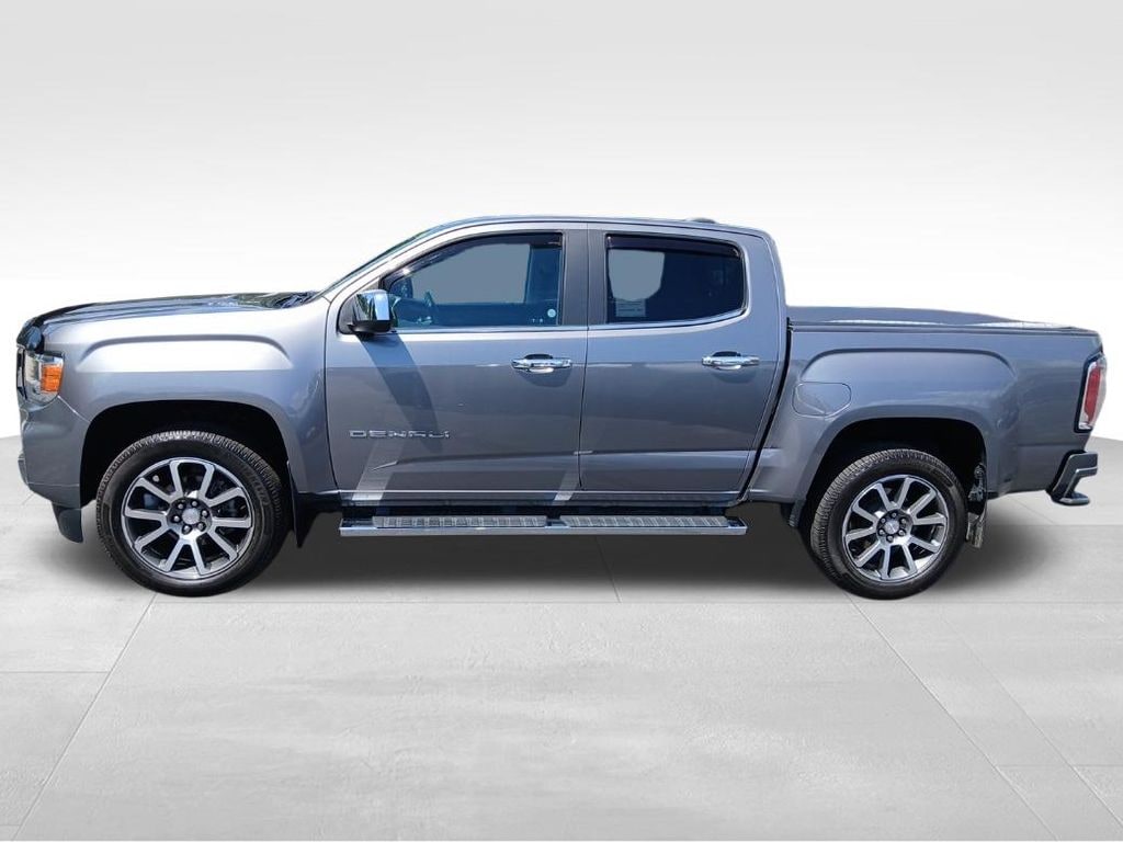 Used 2021 GMC Canyon Denali Truck Crew Cab