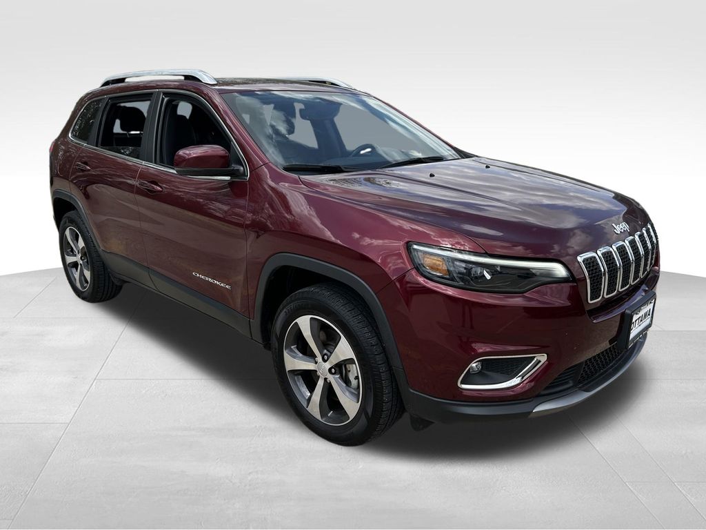 2020 Jeep Cherokee