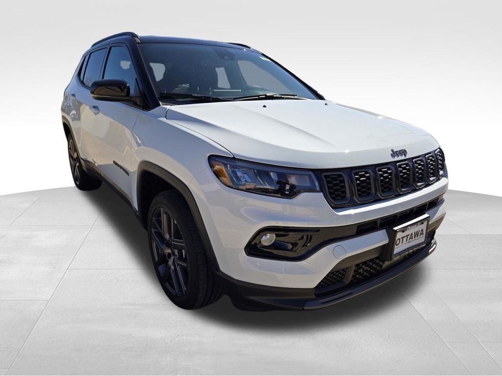 2026 Jeep Compass Sport Utility 