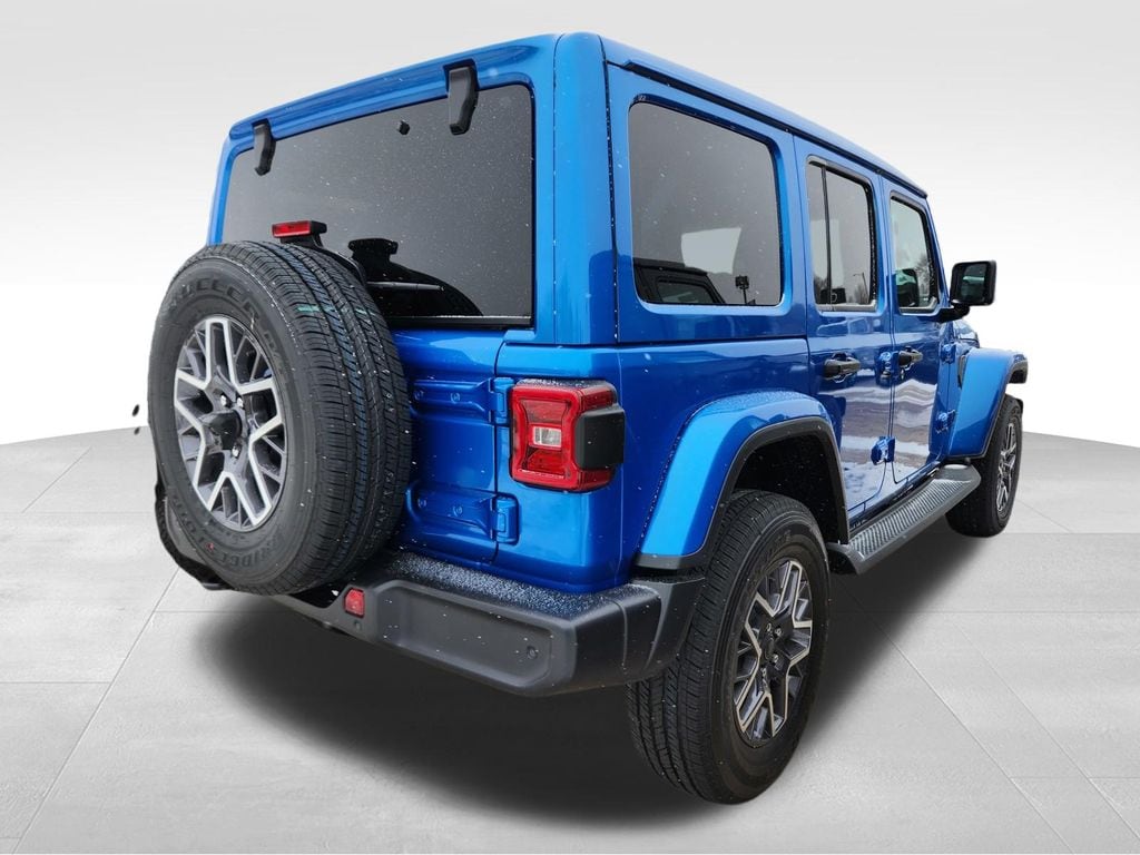 New 2026 Jeep Wrangler 4-DOOR SAHARA Sport Utility