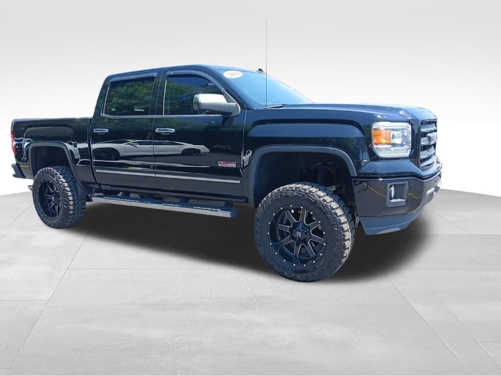 Used 2014 GMC Sierra 1500 SLT Truck Crew Cab