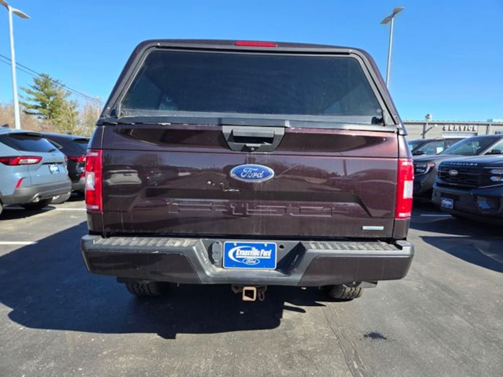Used 2018 Ford F-150 Truck SuperCrew Cab