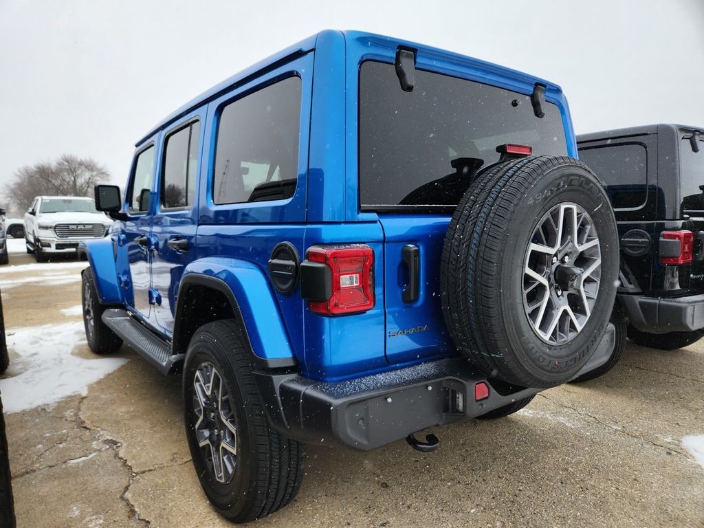 New 2026 Jeep Wrangler 4-DOOR SAHARA Sport Utility
