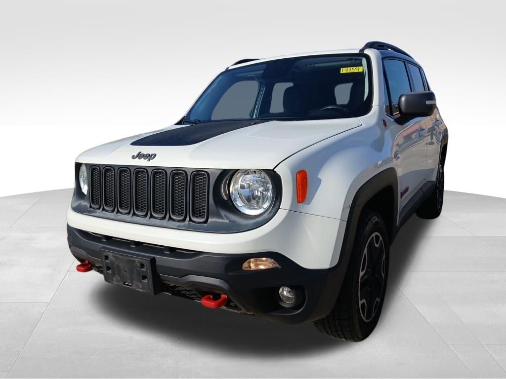 Used 2016 Jeep Renegade Trailhawk 4x4 SUV