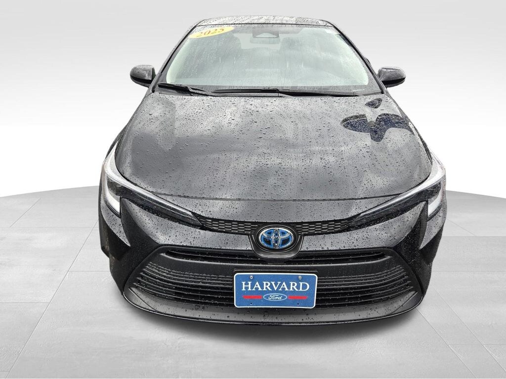 Used 2025 Toyota Corolla Hybrid LE Sedan