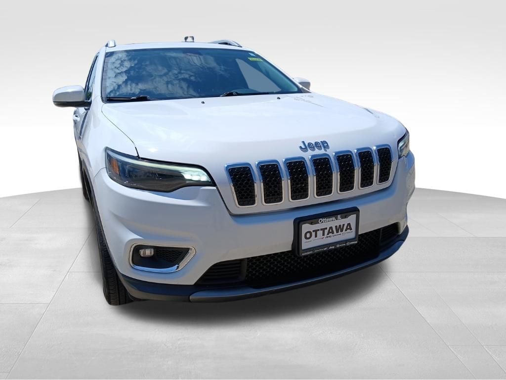 Used 2020 Jeep Cherokee Limited with VIN 1C4PJMDX4LD622303 for sale in Ottawa, IL