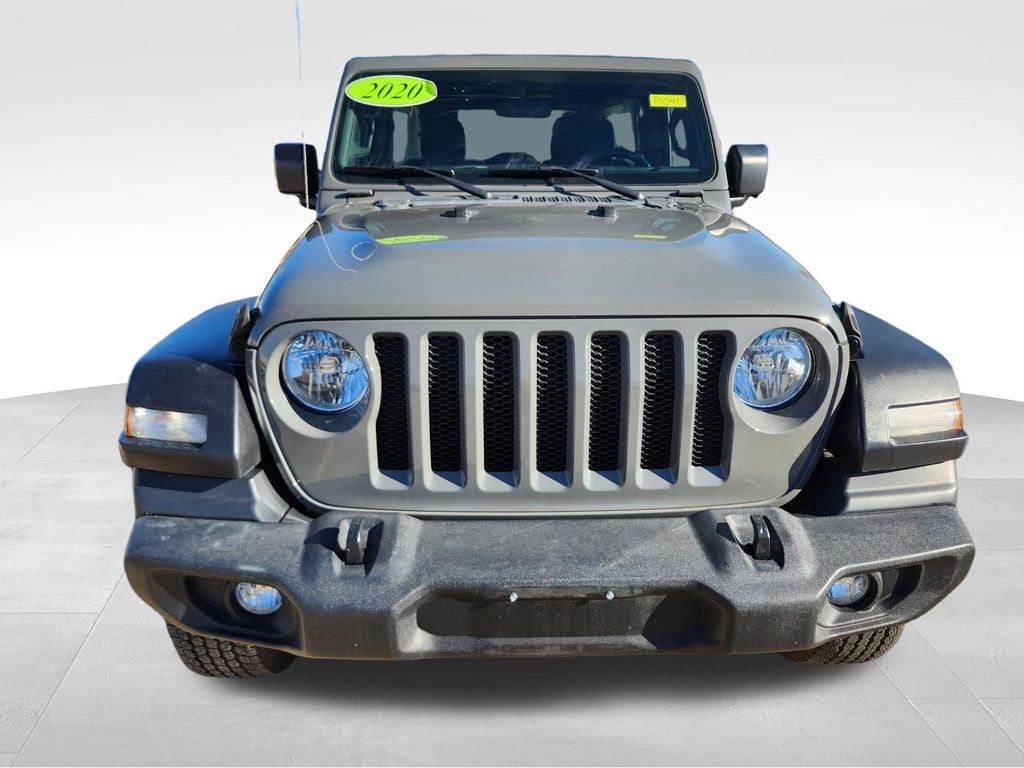 Used 2020 Jeep Wrangler Unlimited Sport SUV