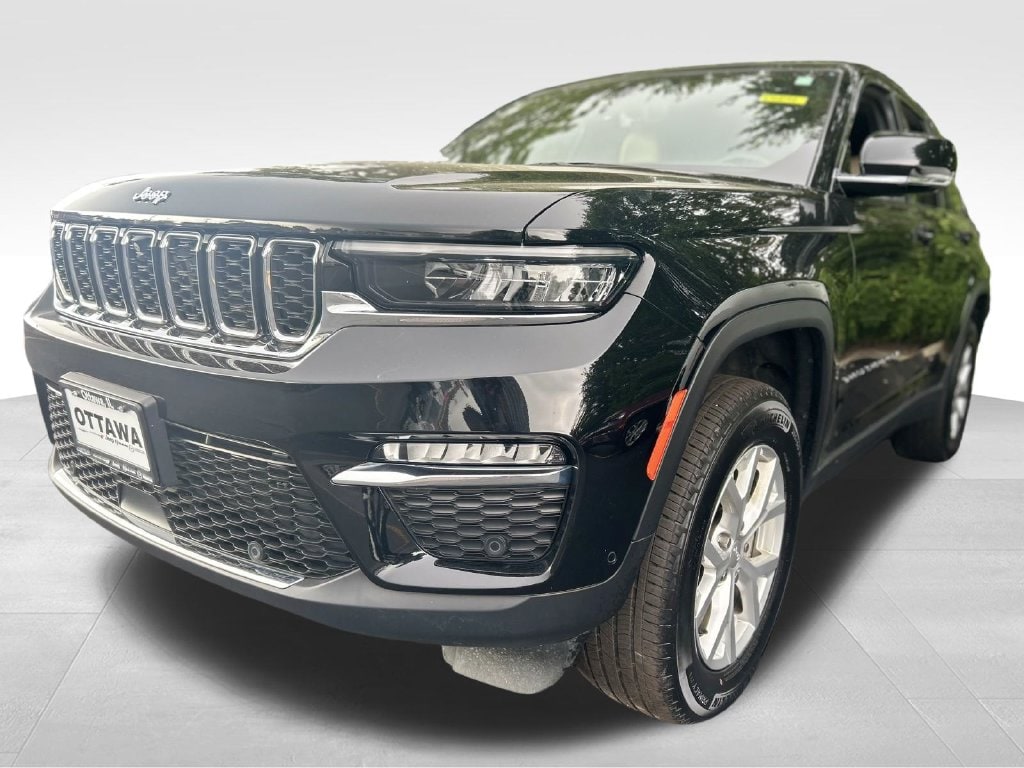 Used 2023 Jeep Grand Cherokee Limited SUV