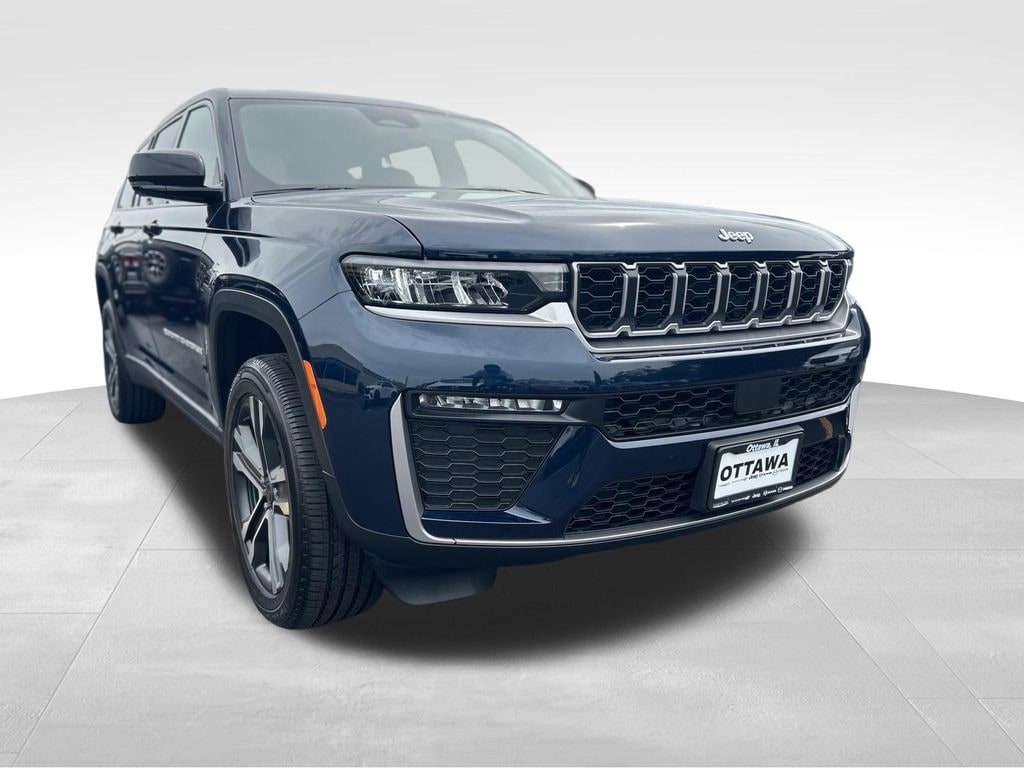 New 2027 Jeep Grand Cherokee L Limited Sport Utility