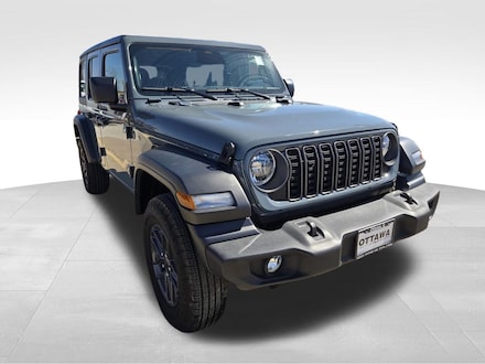 2025 Jeep Wrangler 4-DOOR SPORT S Sport Utility