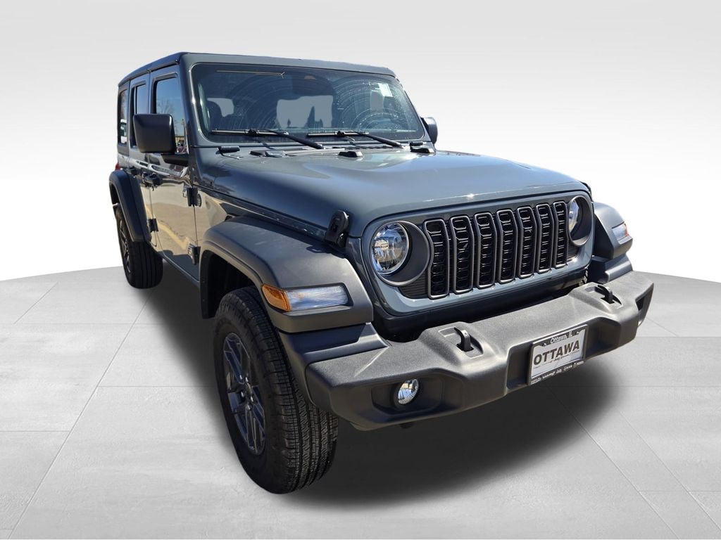 New 2025 Jeep Wrangler 4-DOOR SPORT S Sport Utility