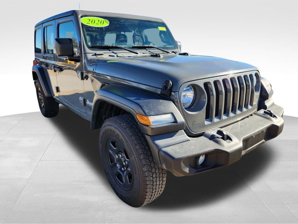 Used 2020 Jeep Wrangler Unlimited Sport SUV