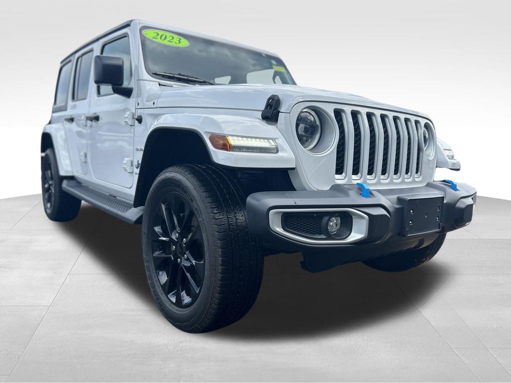 2023 Jeep Wrangler 4xe SUV 