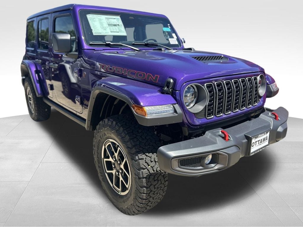 2026 Jeep Wrangler Sport Utility 