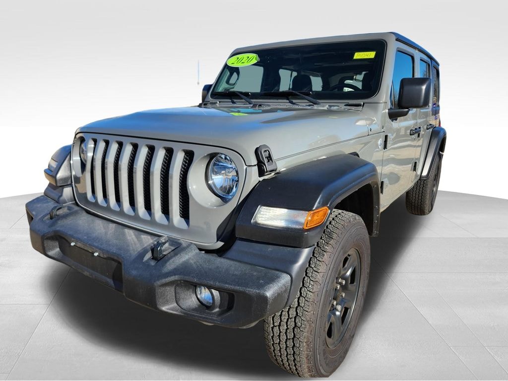 Used 2020 Jeep Wrangler Unlimited Sport SUV