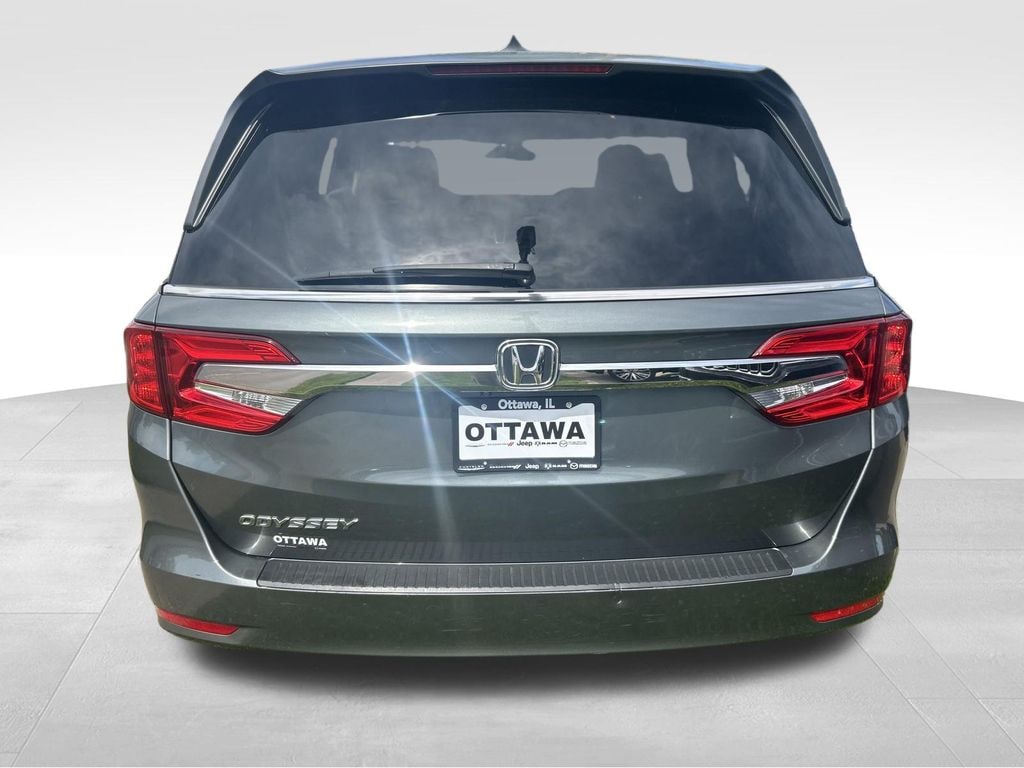 Used 2019 Honda Odyssey EX-L Van