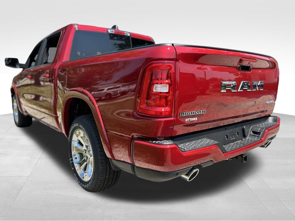 New 2026 Ram 1500 BIG HORN CREW CAB 4X4 5'7 BOX Pickup