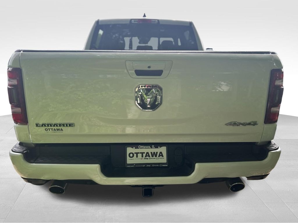 Used 2022 Ram 1500 Laramie Truck Crew Cab