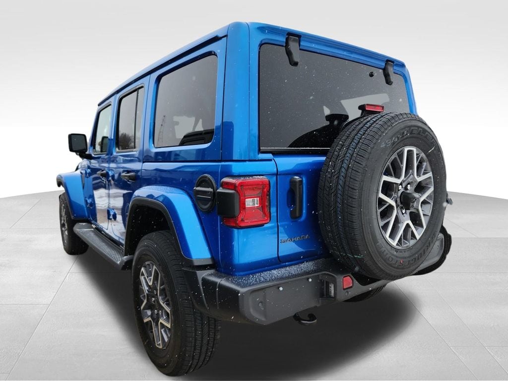 New 2026 Jeep Wrangler 4-DOOR SAHARA Sport Utility