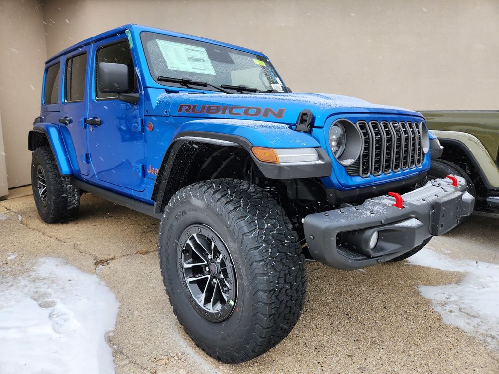 2026 Jeep Wrangler 4-Door Rubicon X's photo
