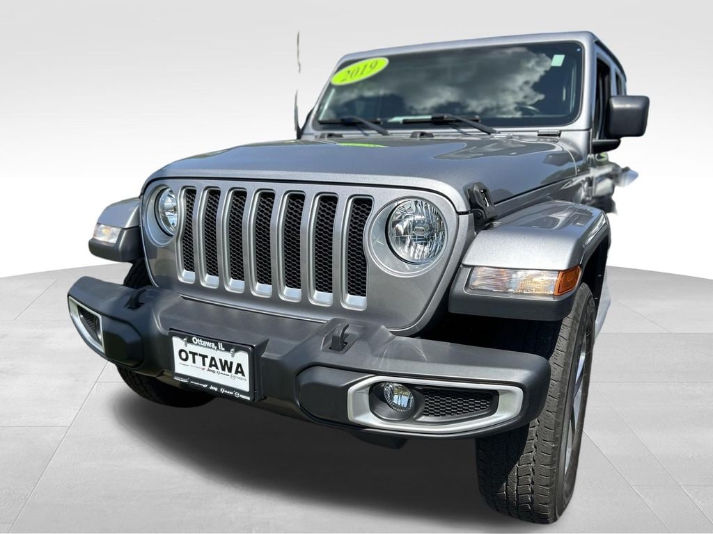 Used 2019 Jeep Wrangler Unlimited Sahara 4x4 SUV