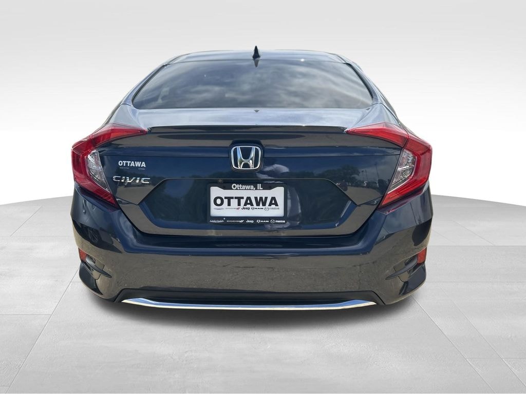 Used 2019 Honda Civic EX-L Sedan