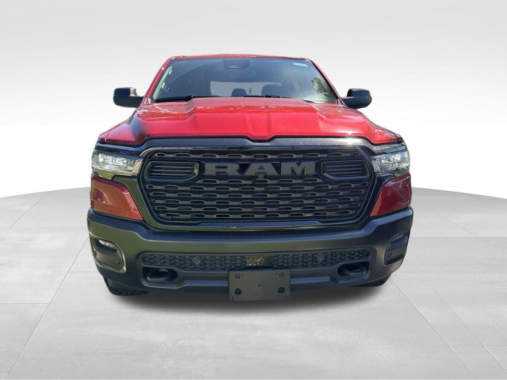 New 2026 Ram 1500 WARLOCK CREW CAB 4X4 5'7 BOX Pickup