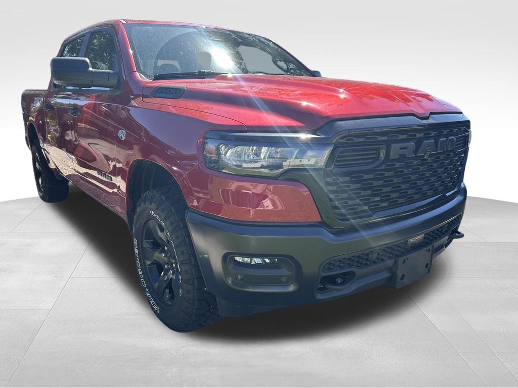 New 2026 Ram 1500 WARLOCK CREW CAB 4X4 5'7 BOX Pickup