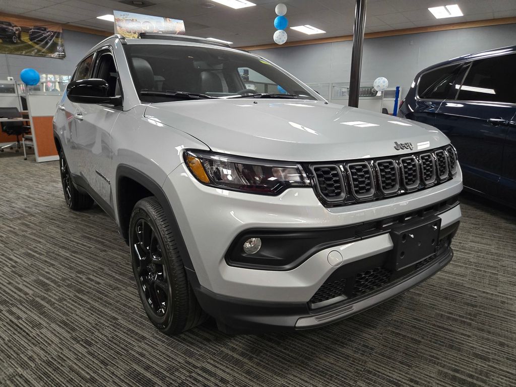 2025 Jeep Compass Latitude