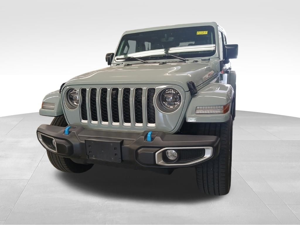 Used 2023 Jeep Wrangler 4xe Sahara SUV