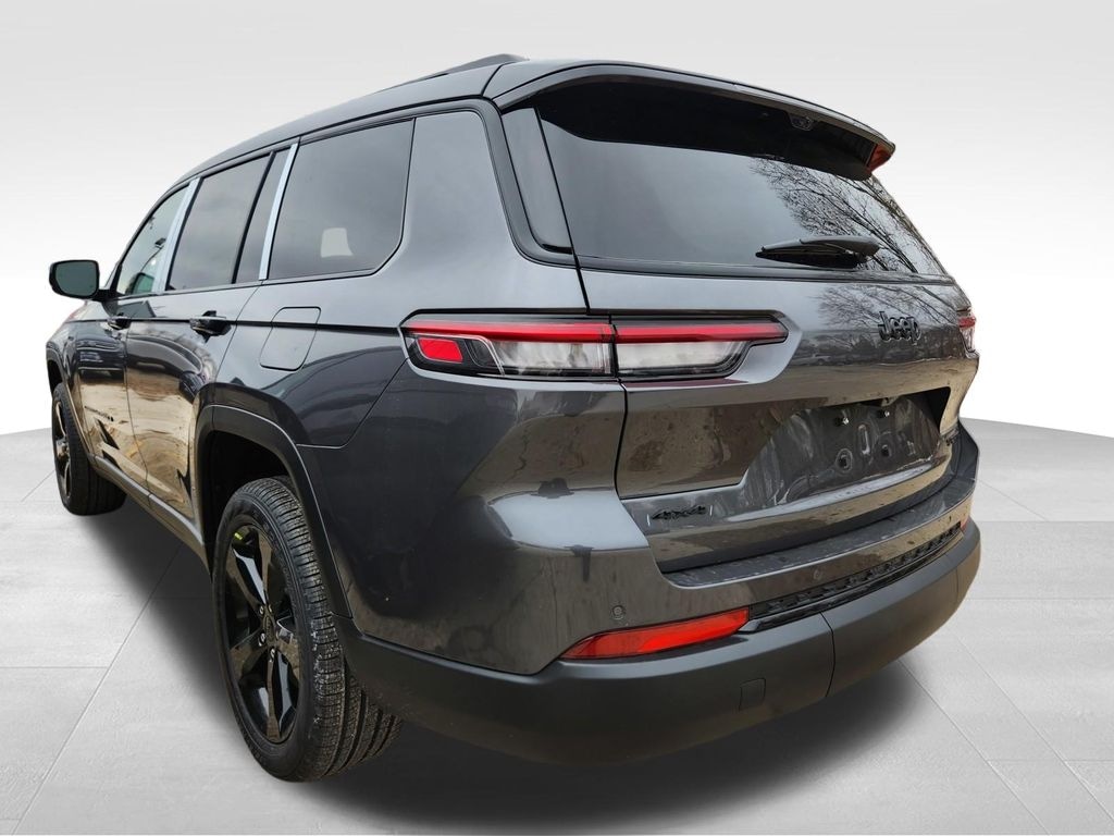 New 2025 Jeep Grand Cherokee L LIMITED 4X4 Sport Utility