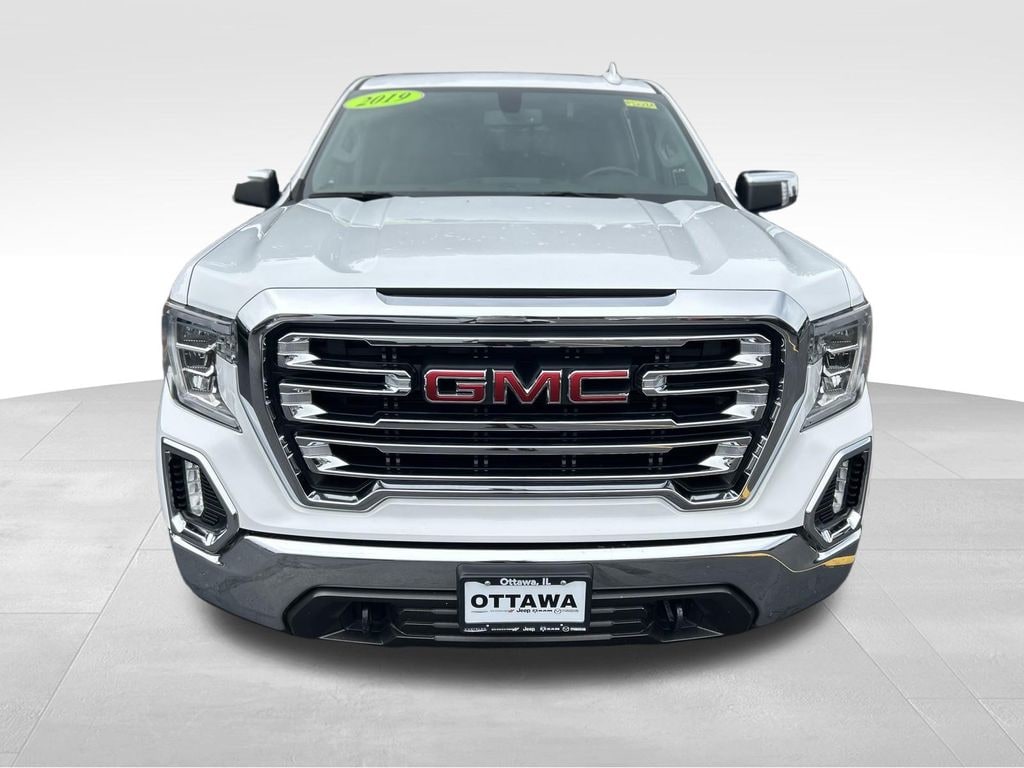 Used 2019 GMC Sierra 1500 SLT Truck Crew Cab